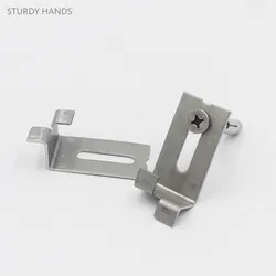 50pcs Ceramic Tile Hooks Stainless Steel Hook Wood Plank Stone Hook External Wall Fixed Bracket Hardware Tool Accessories
