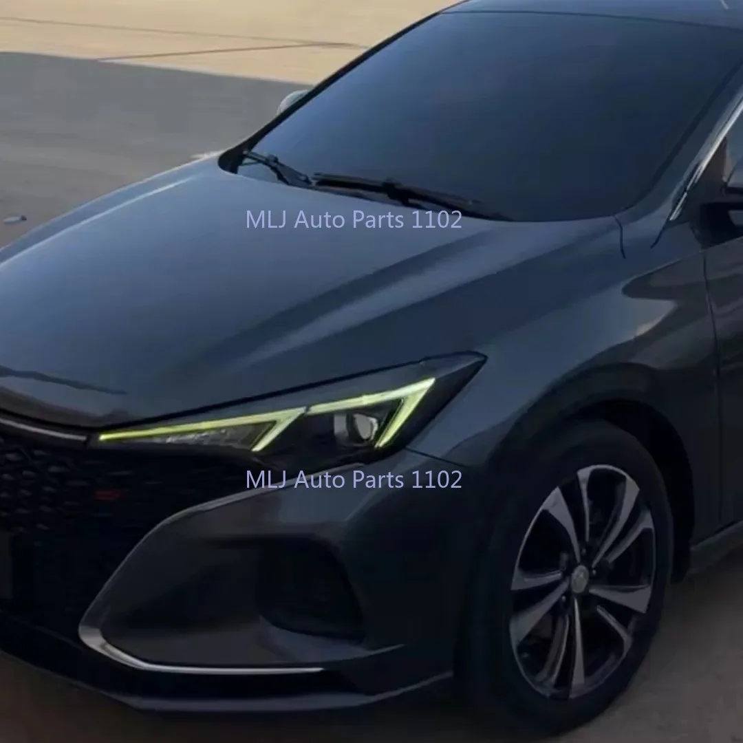 

NEW For CHANGAN Chang an EADO PLUS 2020 2021 2022 2023 LED Headlight DRL Tube Acrylic Tube Light Bar Light Line