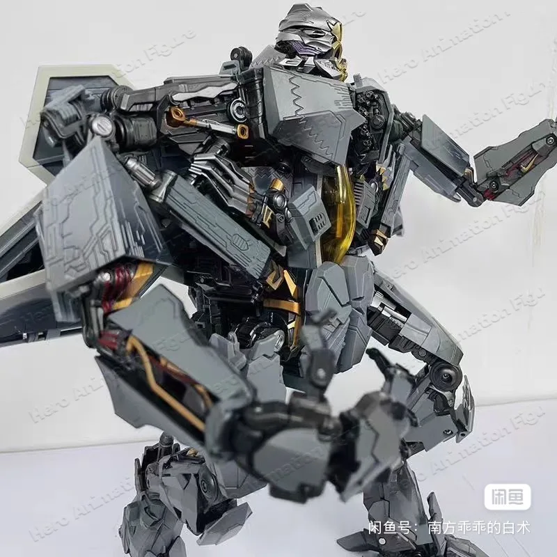 

In Stock T10 Transforms Into A Large-size Cybertron Starscream Movie Version MPM10 Action Figure KO Robot Gift Collection