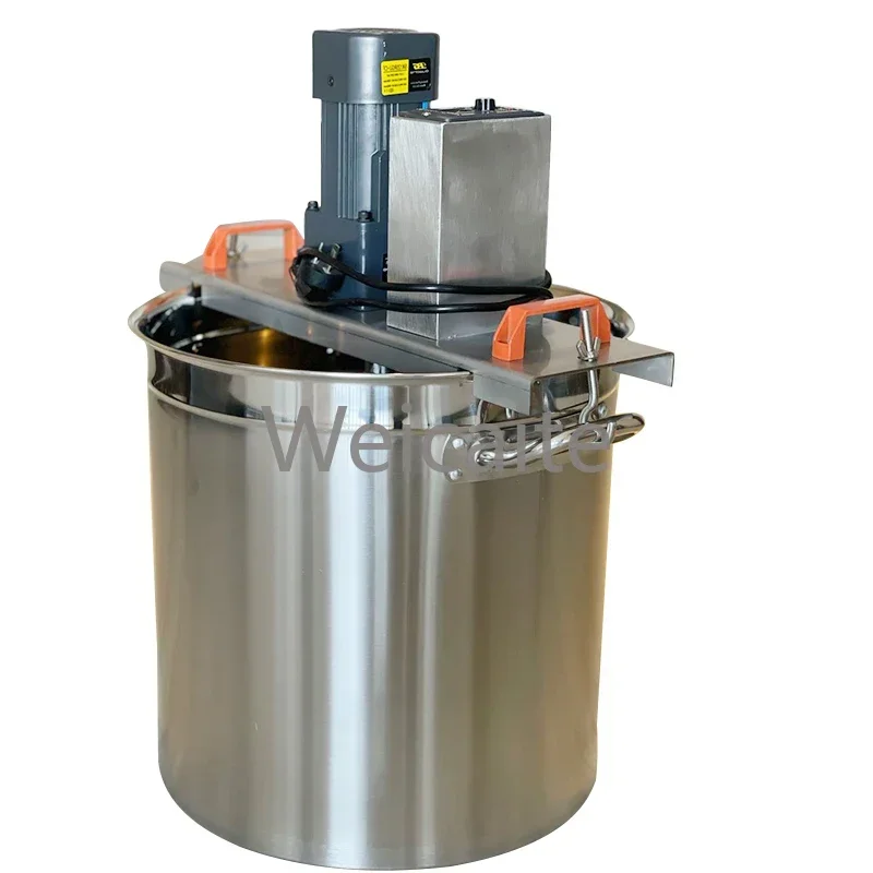 Small Portable Food Mixing Tank Commercial Mixed Frying Materials Electromechanical Pan Cooking Heating Ingredients