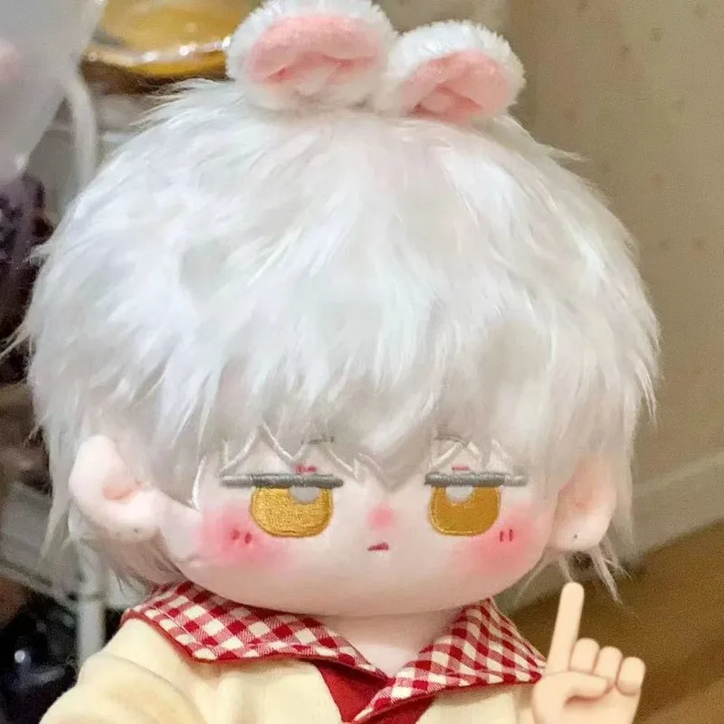 20CM Anime Light and Night Sariel Girl Plushie Cartoon Cotton Cute Plush Doll Body Cotton Doll Toys Stuffed Toys Plushie Gift
