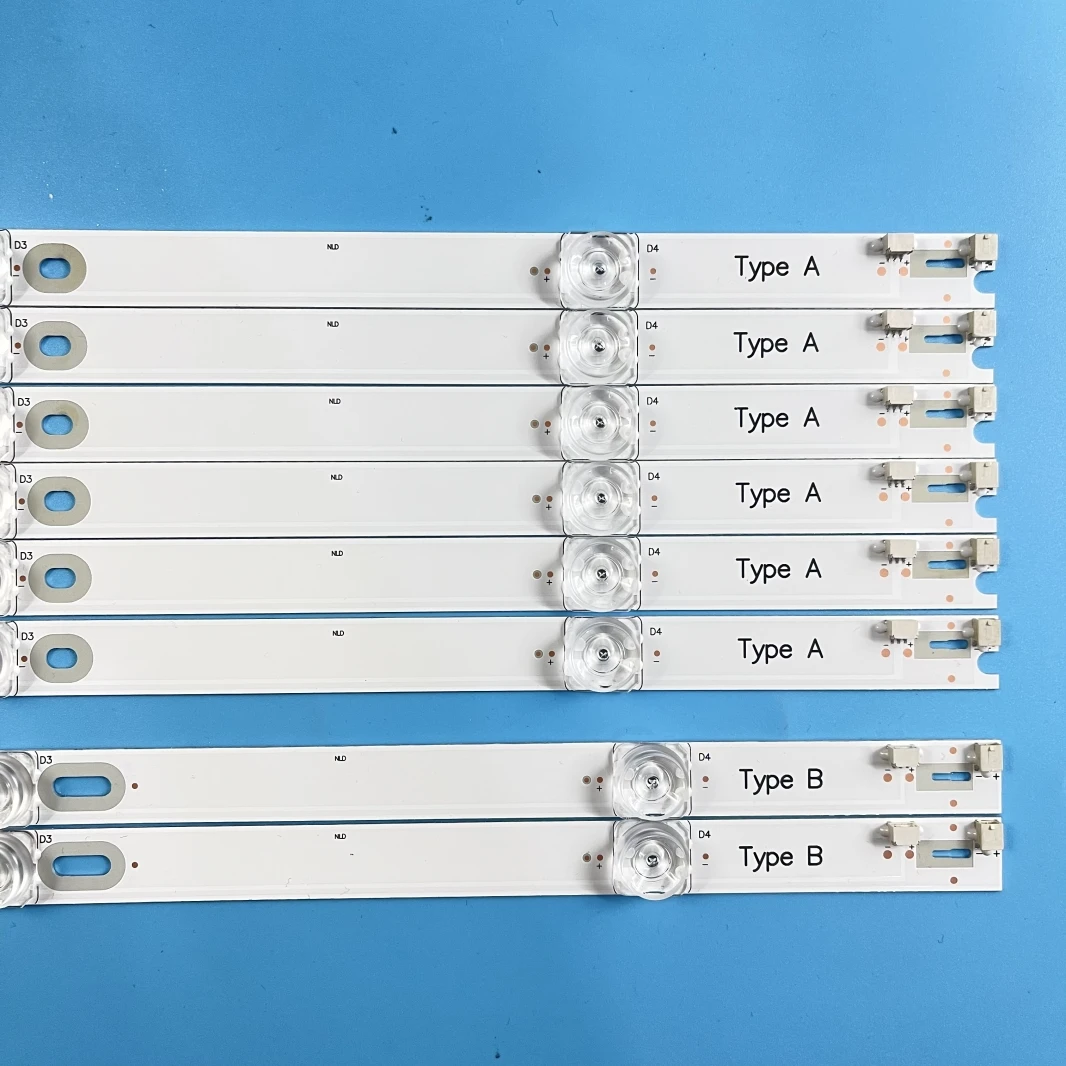 โคมไฟ LED แบล็คไลท์แบบ4สำหรับ55V31 55นิ้ว C551UHD ทีวี E55KL7701 A5 4708-K55WDE-A5117N01 A5117N11