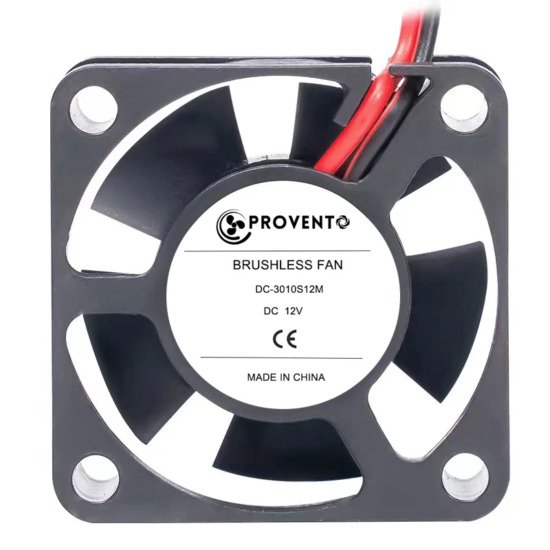 PCS DC 24 В 12 В 5 В 3 см 30 мм 30x30x10 мм 3010 8500 об/мин бесщеточный мини-кулер охлаждающий вентилятор
