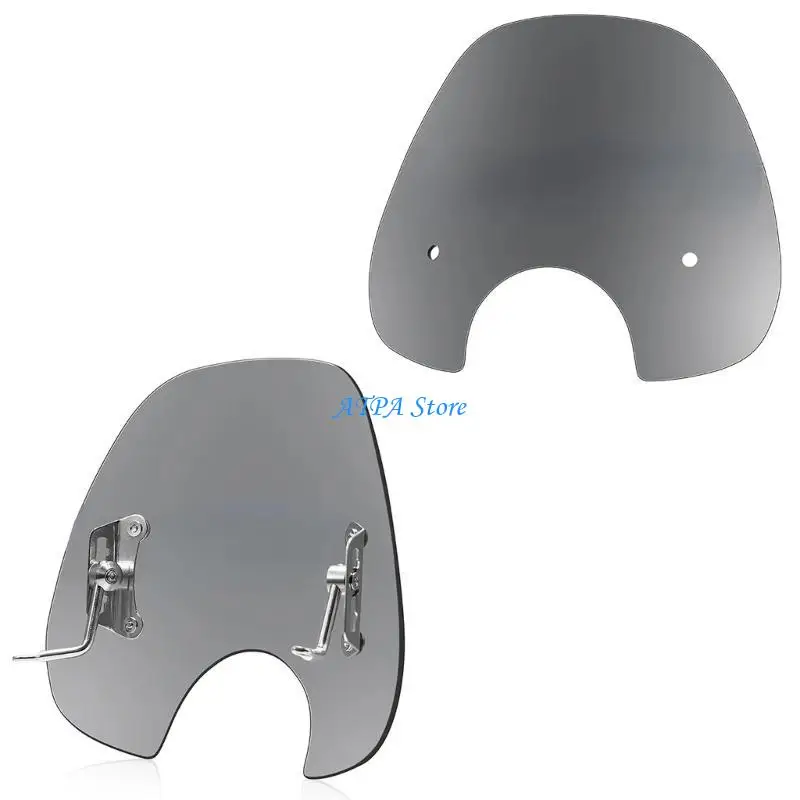 

U13C Motorcycles Windshield Extension Spoiler Windscreen Deflector for NS125LA