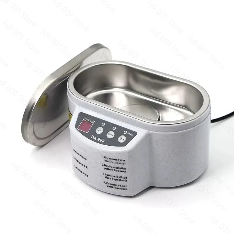 Ultrasonic cleaning machine, cleaner mobile phone main board glasses jewelry watch equipment deep cleaning 30 50W
