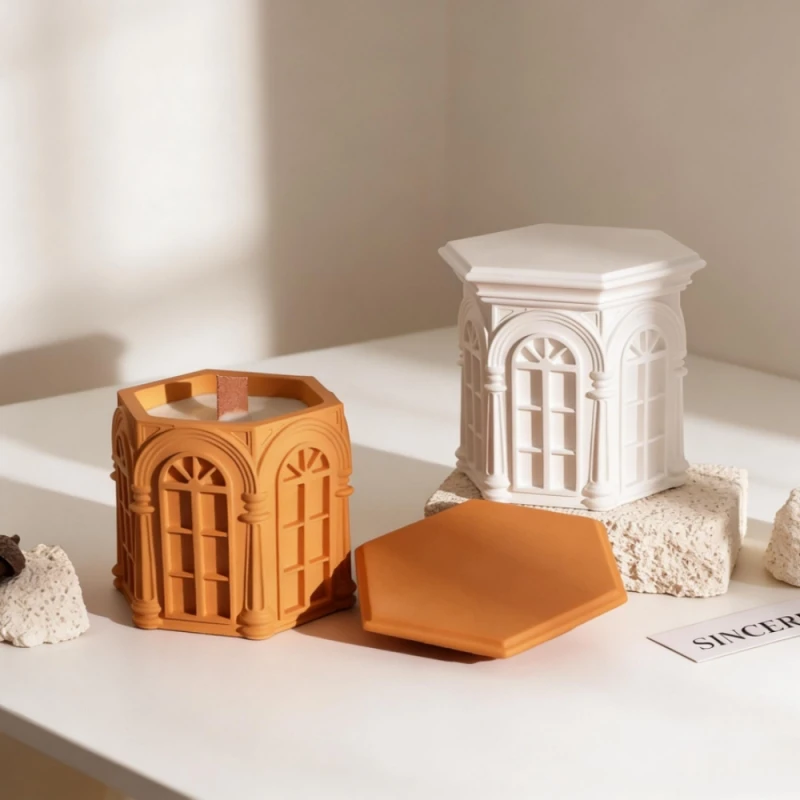 

Силиконовые формы для цементных цветочных горшков, гипсовых коробок для хранения, подсвечников ручной работы, банок для хранения, декоративных элементов для дома