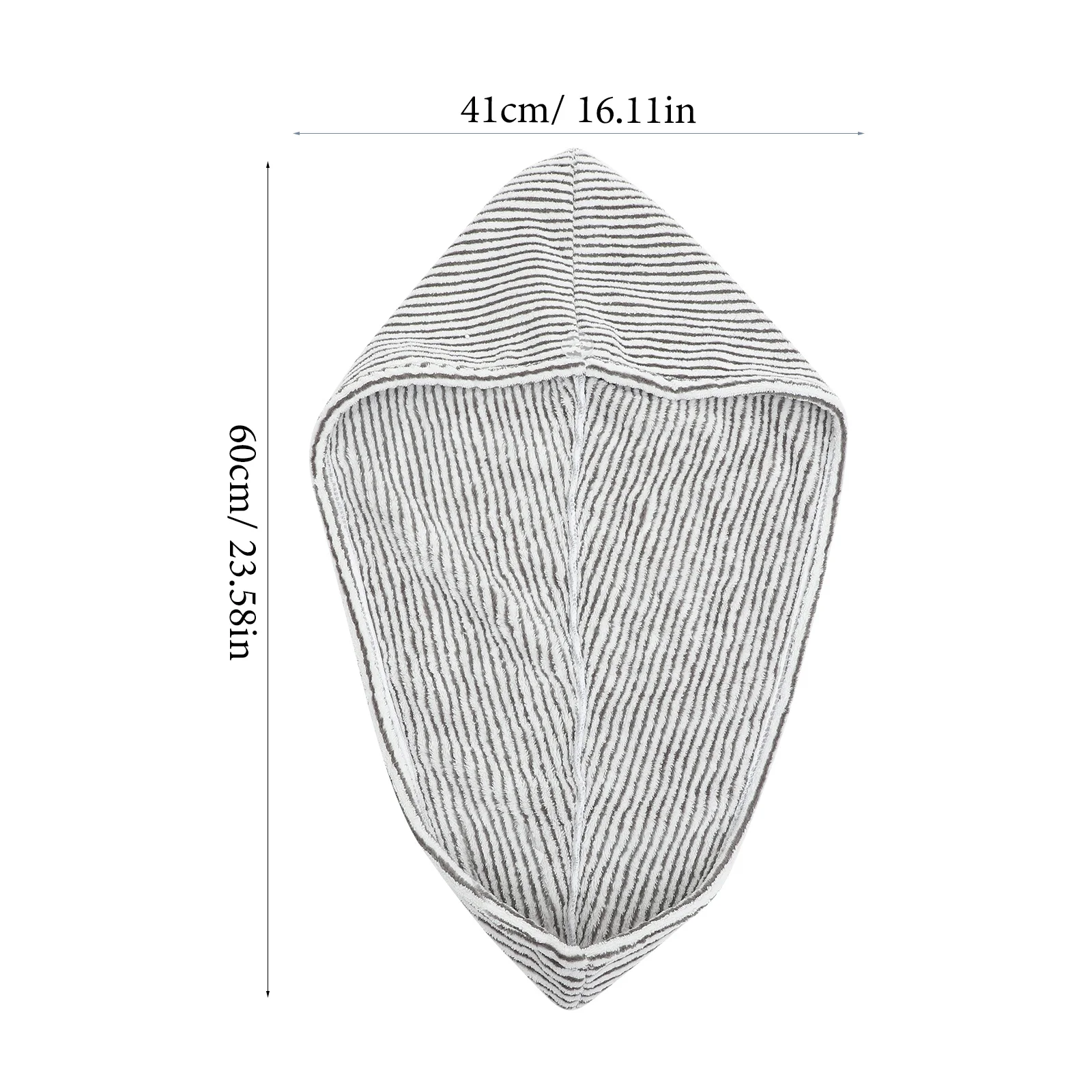 المرجان الصوف سميكة الشعر عمامة تجفيف غطاء سوبر ماصة لينة الشعر التفاف منشفة سريعة الجافة حمام دش قبعة قابلة لإعادة الاستخدام للنساء