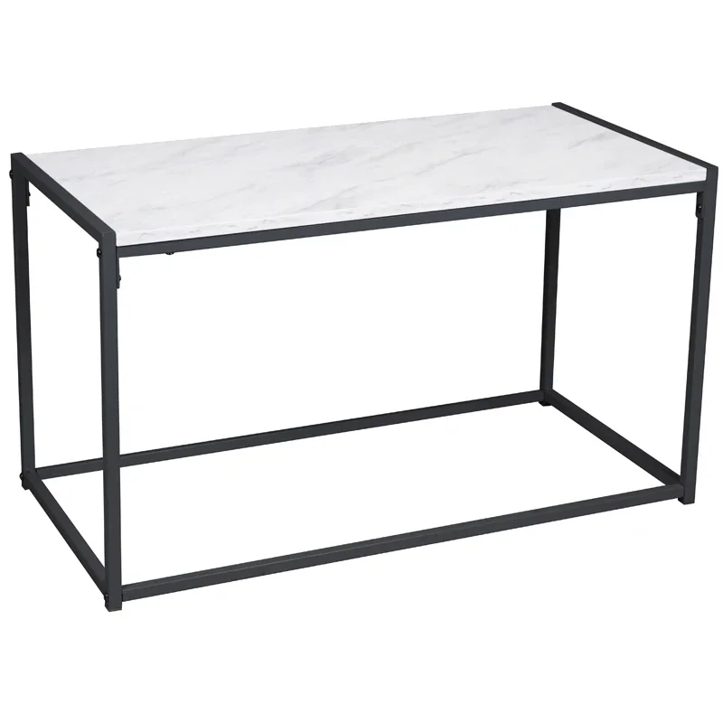 

-Luxury Modern Nordic Living Room Furniture Square Wooden Tea Table Coffee Table