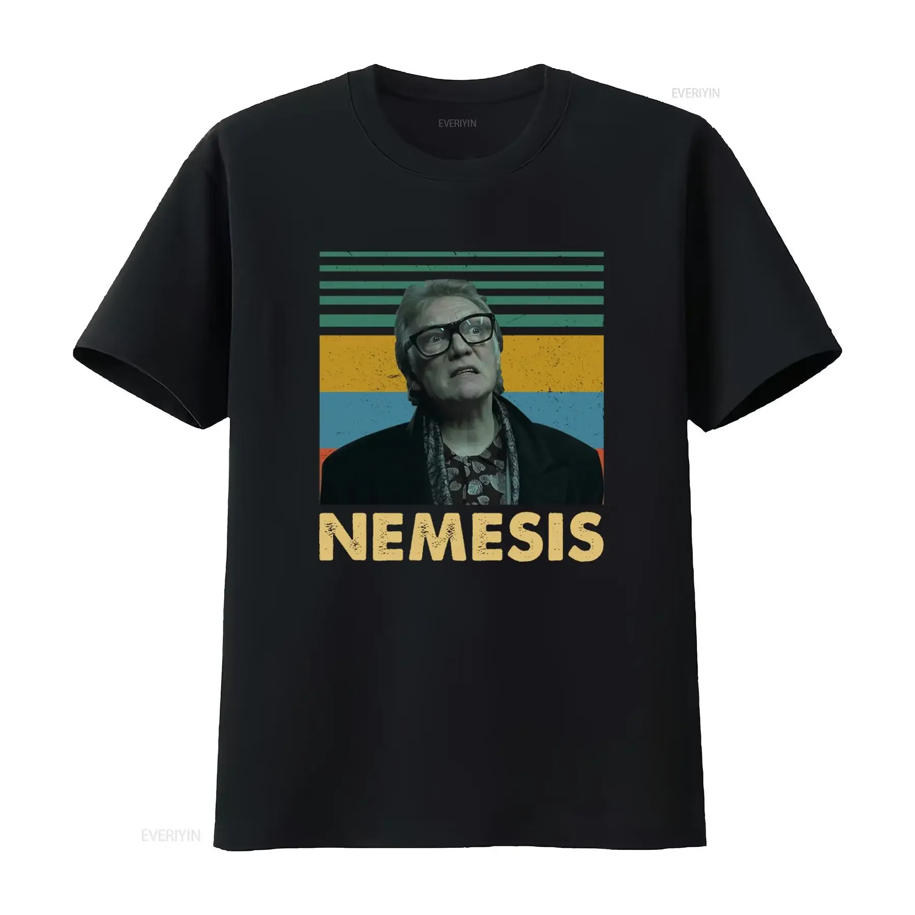 Nemesis Vintage Brick Top Snatch T Shirt Retro Print  vintage Washed Unisex graphic Casual Stylish Top For Everyday Wear