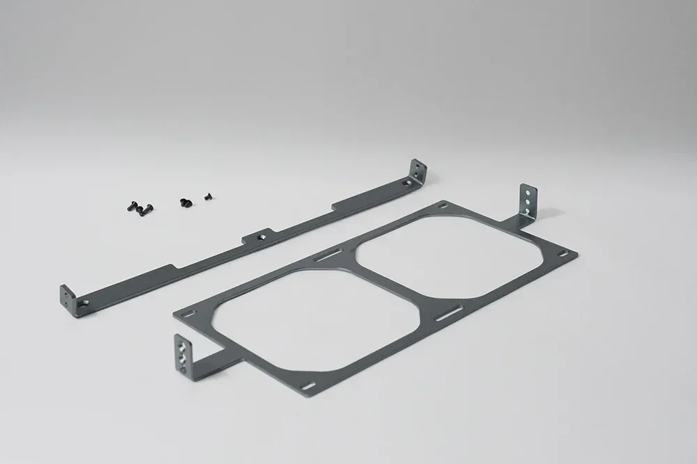 

Xproto water cooling rack supports 360mm 280mm 240mm cold exhaust XTIA expansion kit