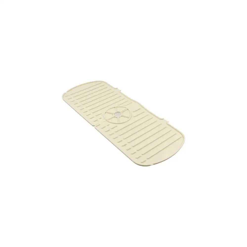 Durable Silicone Water Ripples Draining Mildew Proof Water Catcher Mat Faucet Mat Sink Splash Pad Countertop Protector