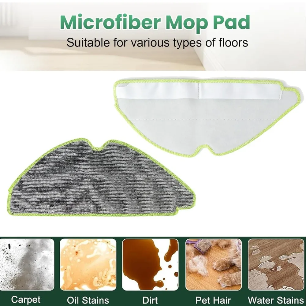 Fit For IRobot Roomba 115 Combo/115 Combo+ Vacuum Cleaner Replacement Parts Main Roller Brush Side Brush Filter Mop Pad Dust Bag