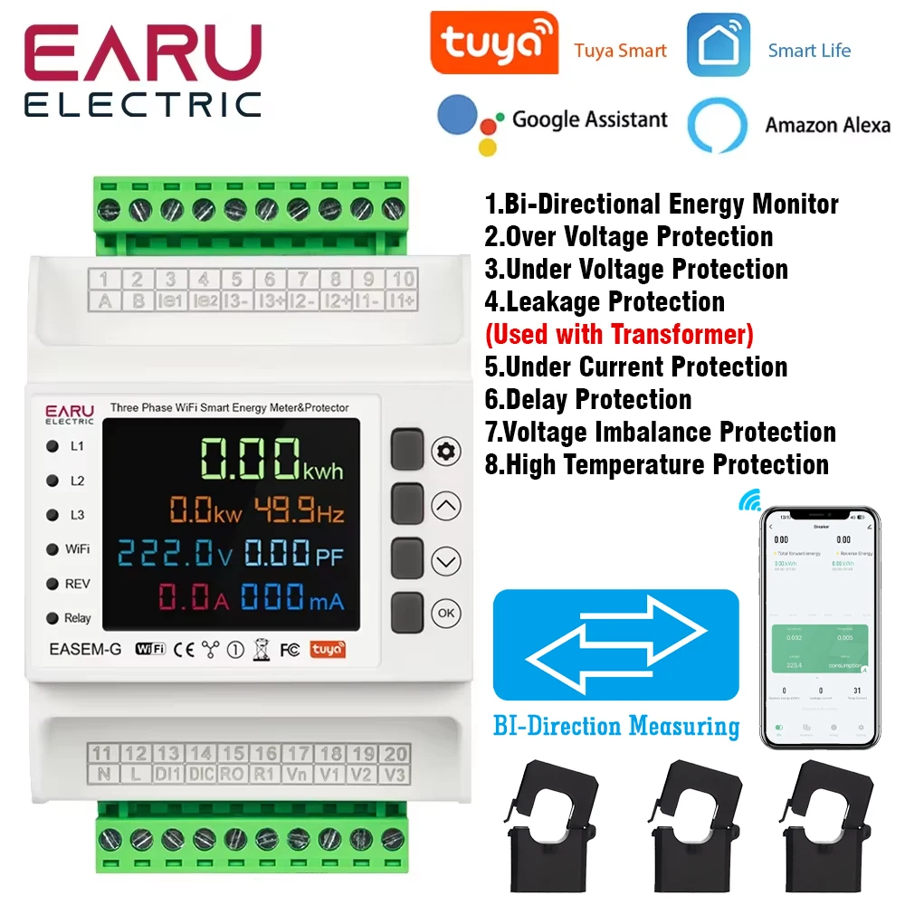 Three Phase Tuya Wi… - image