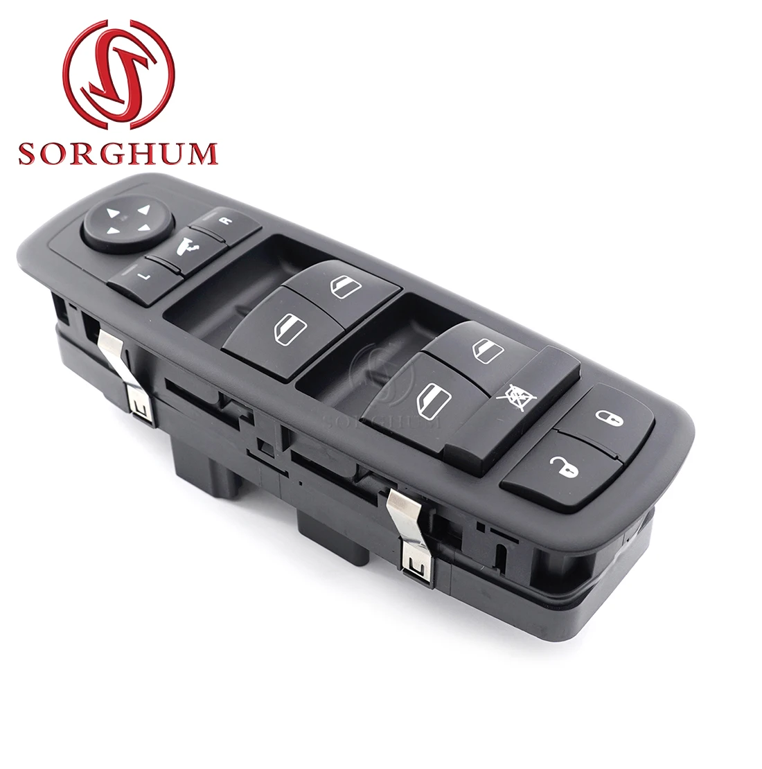 SORGHUM 04602534AC For Dodge Chrysler Caravan 2008 2009 Front Left Side Car Electric Power Window Switch With Folding 68029021AB