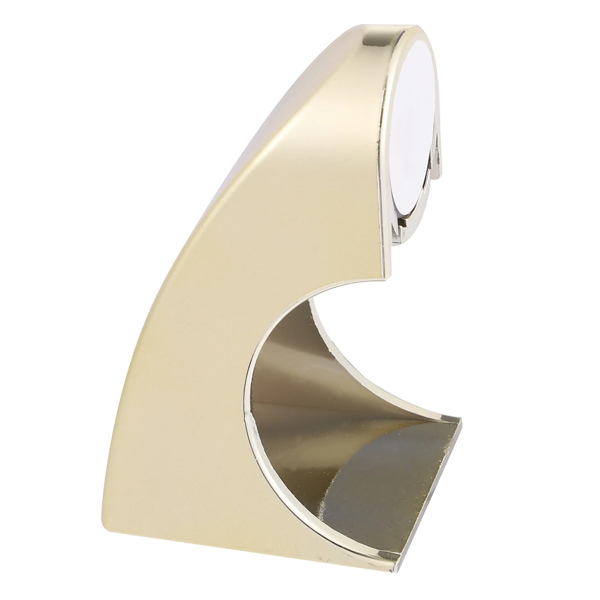 

Electroplate Magnetic Soap Holder Quick-to-dry Rack Single pcs Suspension Stand Non-rusting Wall-mounted Bathroom Electroplated