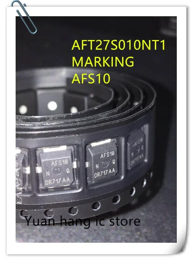5PCS/LOT AFT27S010NT1 PLD-1.5W AFT27S010N MARKING AFS10 NEW ORIGINAL Free shipping