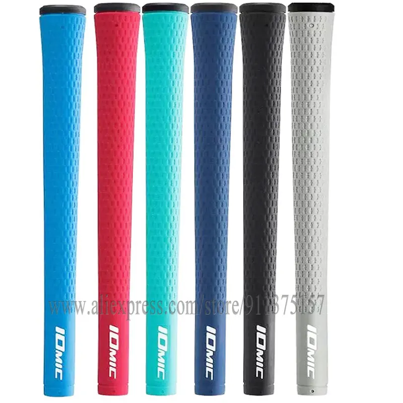 Golf Irons Unisex Sticky 2.3 Golf Grips High Quality Rubber Grips Driver Wood Golf Accessories