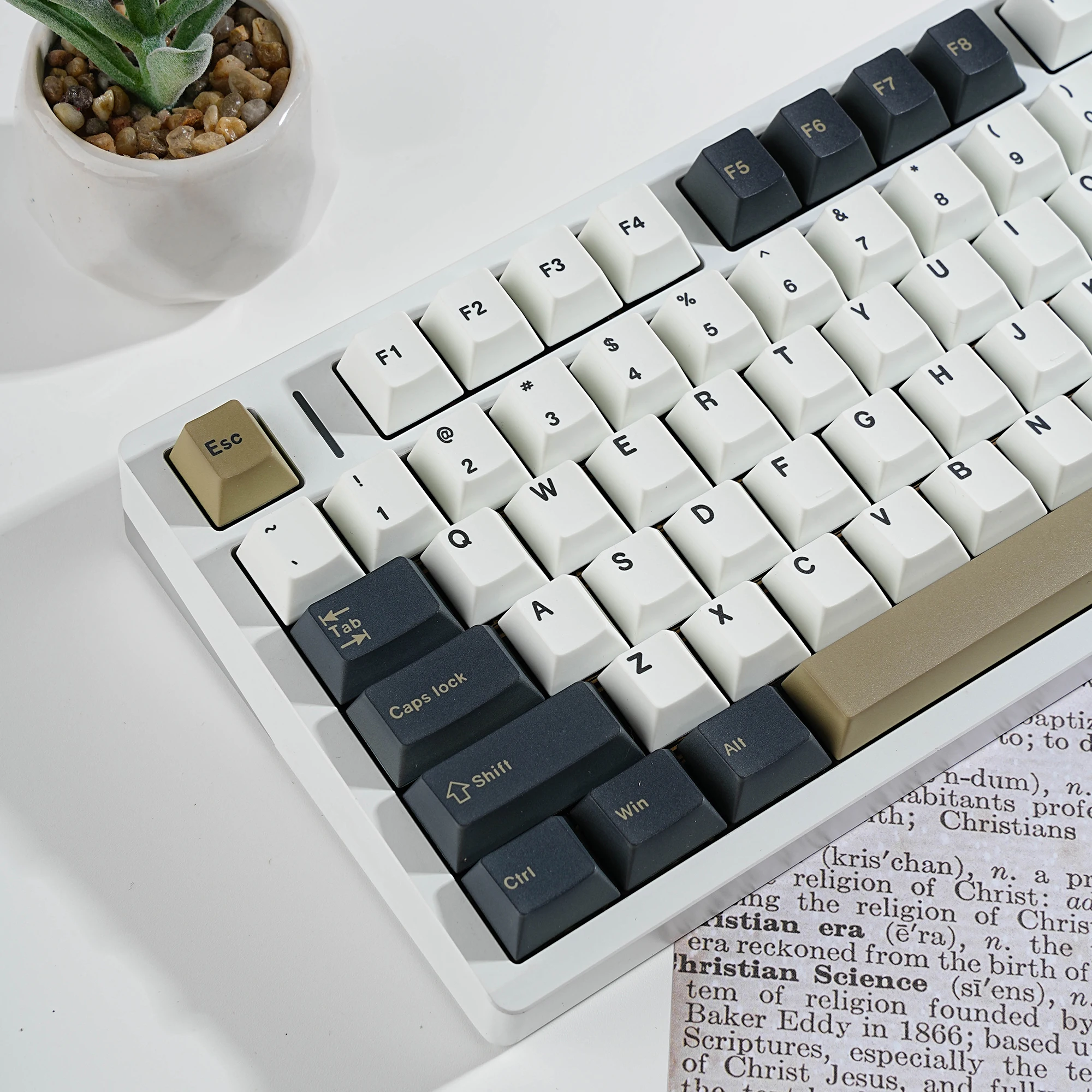 Cherry Olive Keycaps Dye Sub Set 143 Keys German Korean Spanish Arabic French Hebrew Russian ABNT-2 UK For Mechanical Keyboards