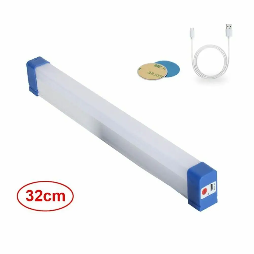 17cm-52cm LED Tube Long Strip Emergency Cyclically Charge Soft Light, Waterproof, Insect-proof High-temperature Resistance