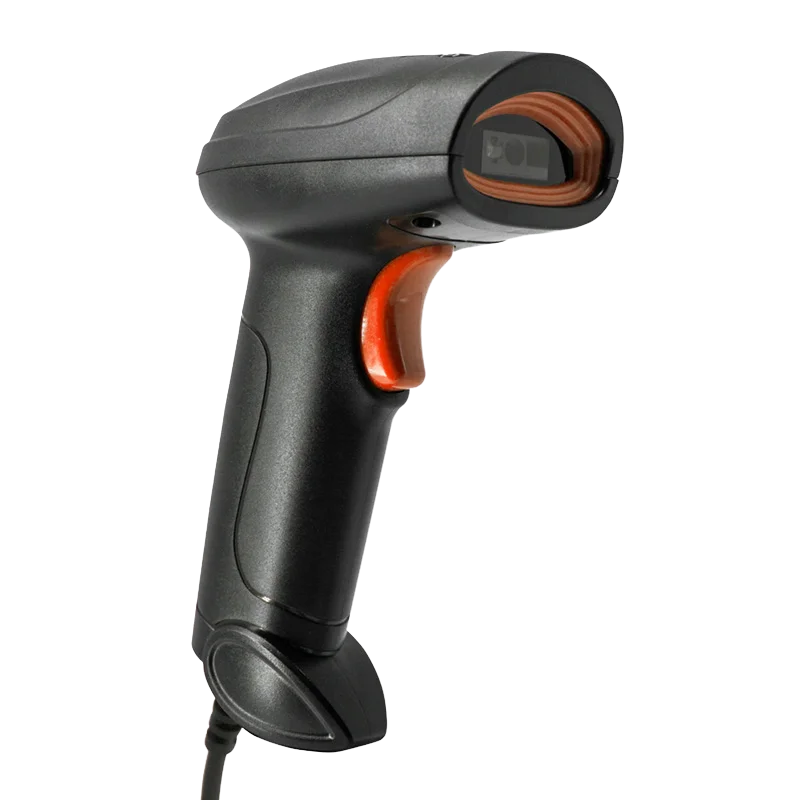 1D 2D Barcode Scanner Wired Wireless Bluetooth Bar Code Reader Omni-directional Scanning For Supermarket Logistics Product