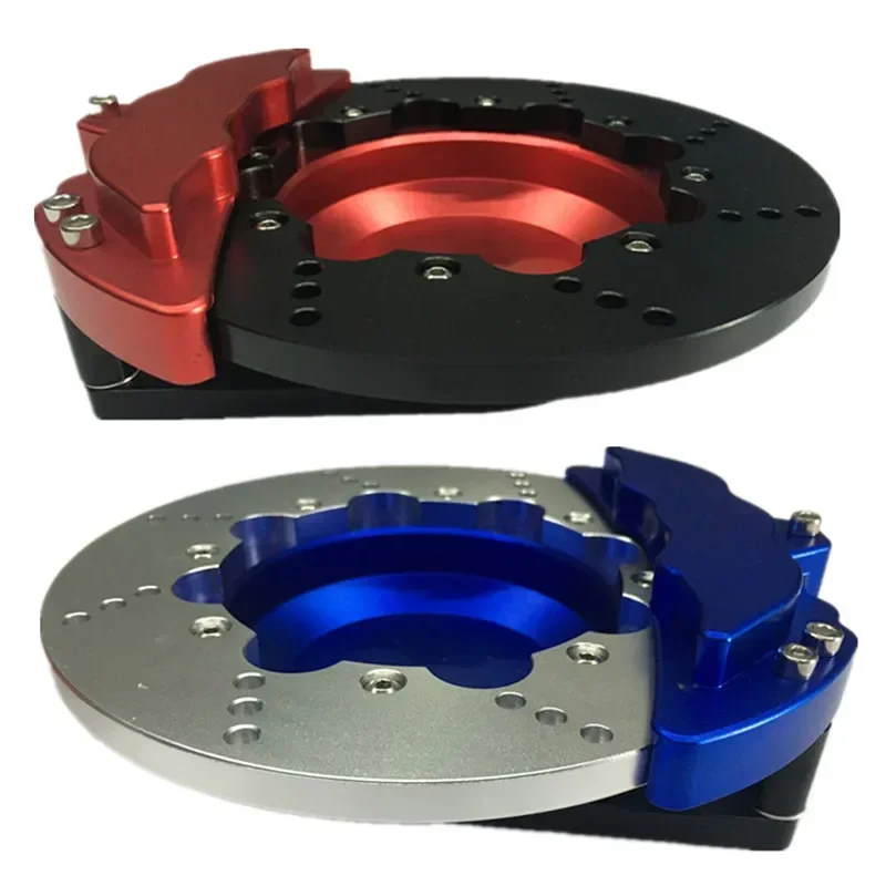 

SPSLD Aluminum Racing Car Design And Brake Pliers Ashtray Rotary Cigarette Ashtray, Indoor And Outdoor Use