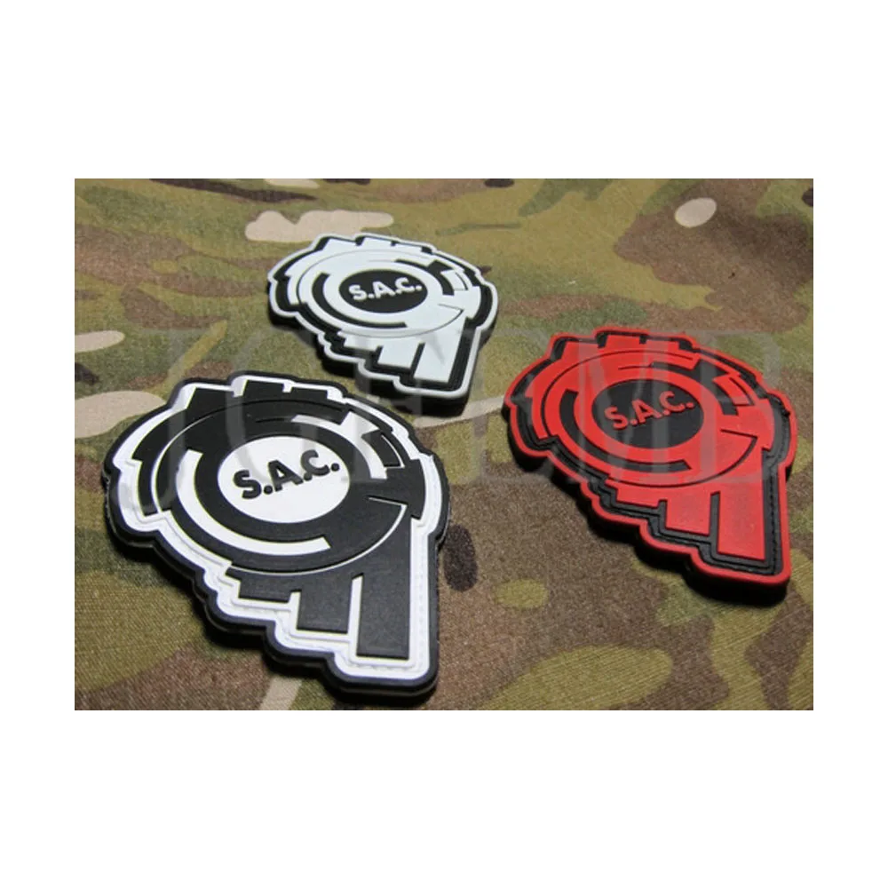 GHOST IN SHELL-STAND ALONE COMPLEX S.S.C 3D PVC Patch