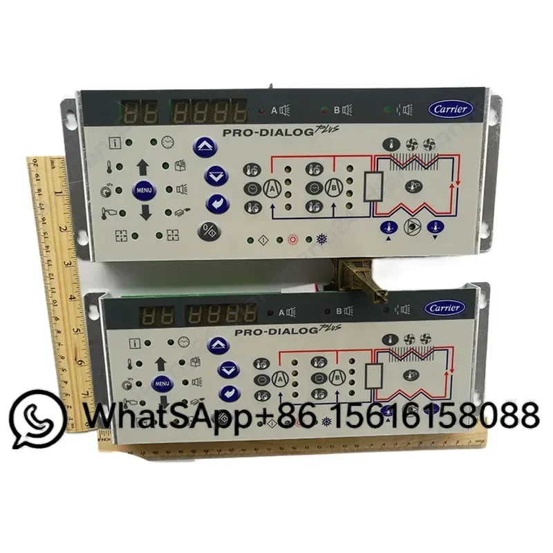 32GB500132EE Display Panel PRO-DIALOG PLUS for Carrier 30RB RQ Air Conditioner Control Board Interface Module Replacement