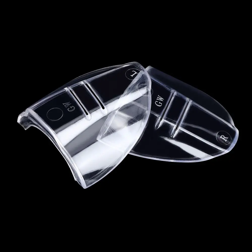 1 paar doorzichtige universele veiligheidsbril TPU polyurethaan flexibele veiligheidsbril oogbescherming bril zijschermen