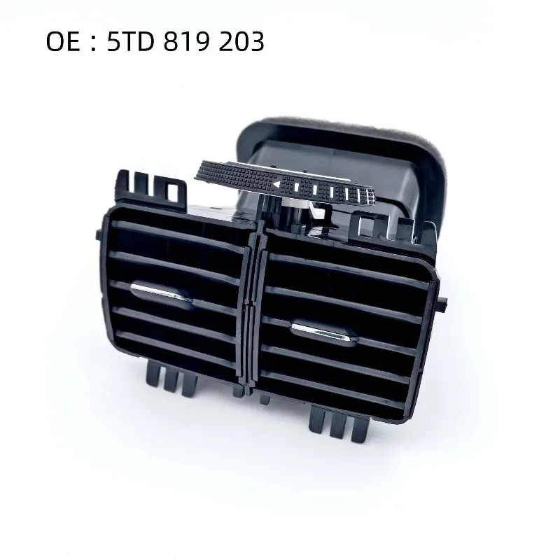 

Automobiles Parts Rear Air Vent 5TD819203 For VW Touran 2016-2021 Center Armrest Air Conditioning Outlet Grille Duct Assembly
