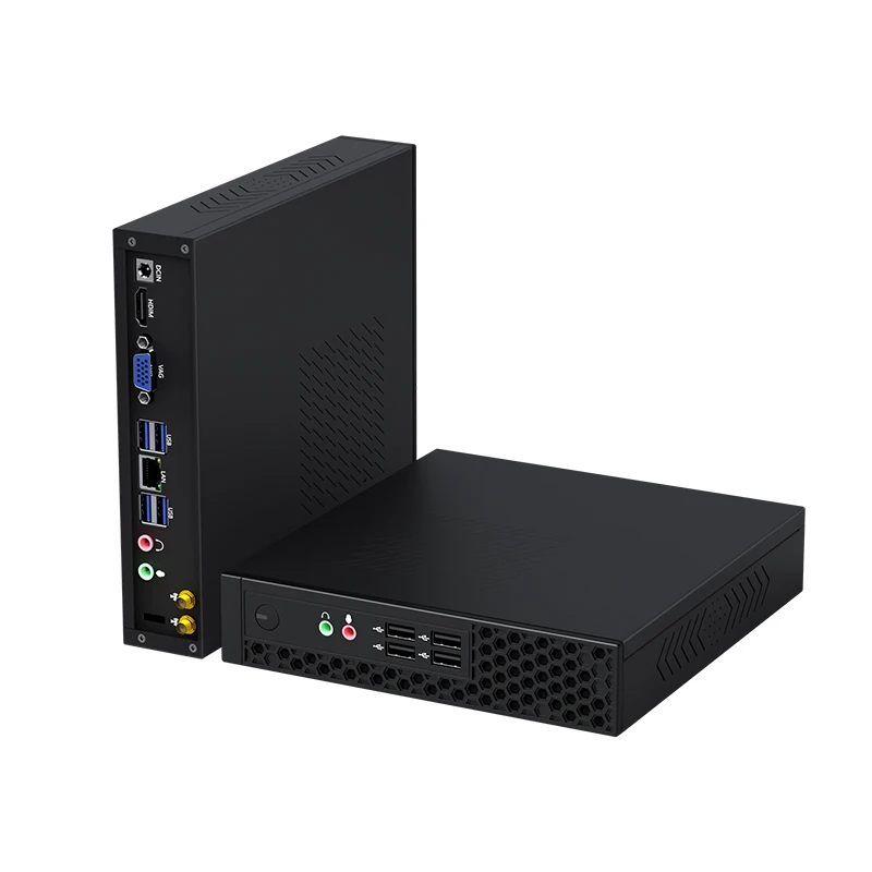 12th Gen Core I5-12450H 13500H كمبيوتر صغير DDR5 NVME 4K RS232 جزءا لا يتجزأ من سطح المكتب الأعمال الصناعية كمبيوتر صغير