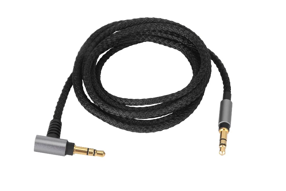 

Replace Audio nylon Cable for Jabra Revo/Move Style Edition Focal Bathys Thinksound On2 On1 Headphones