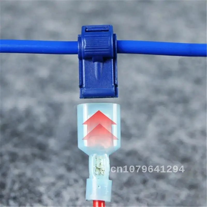 

20/40Pcs Quick Electrical Cable Connectors Waterproof Snap Splice Lock Wire Electric Connector Terminals Crimp Wire