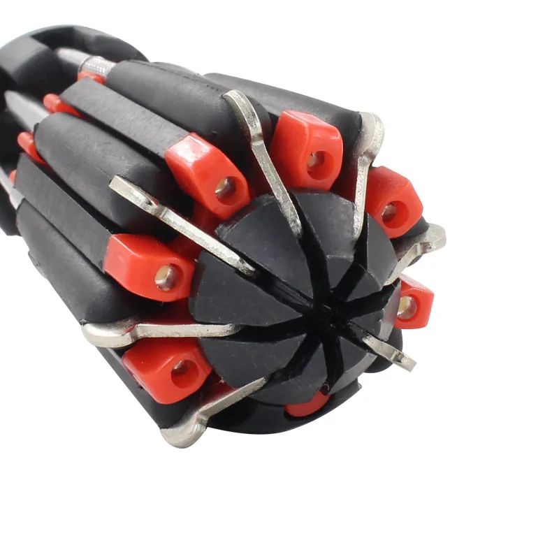 Multifunctional 8 in 1 Screwdrivers Multi-purpose With Light Repair Screwdriver Household Combination tool