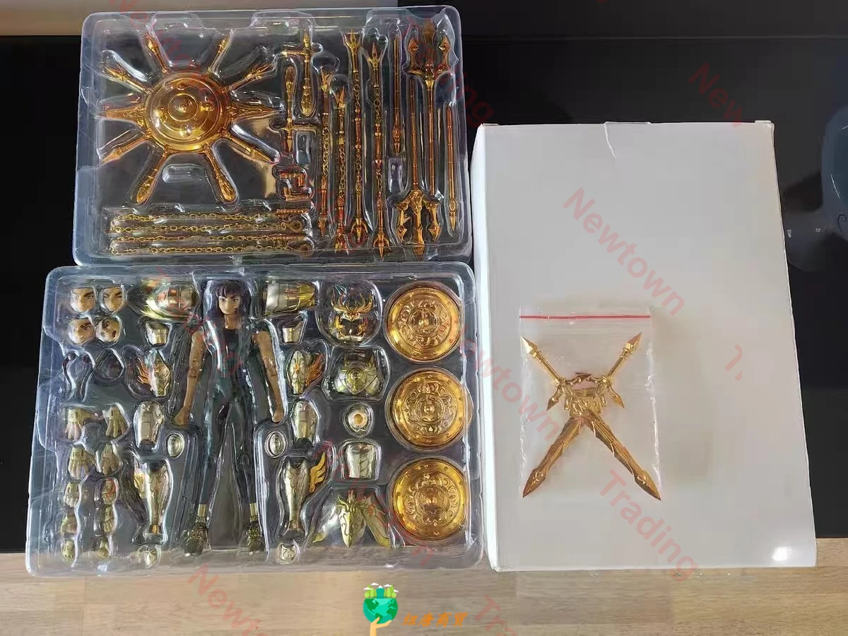 

Модель CS Saint Seiya Myth Cloth Soul of God/SOG Gold EX Libra Docko/Dohko 2-я релизная фигурка Knights of The Zodia