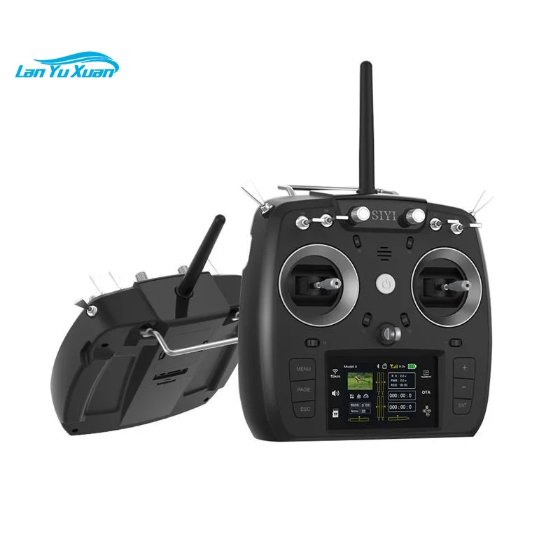 SIYI FT24 2.4GHz 12CH 15KM Long Range Transmitter with FR Receiver Support R9M/TBS Multi-protocol RF System for RC Drone