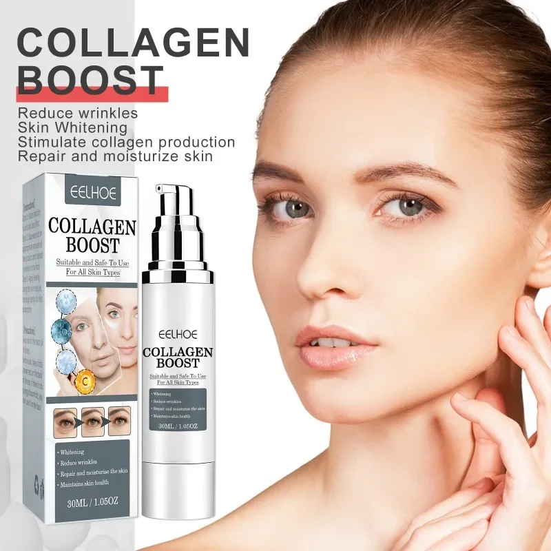 Kollagen Anti-Falten-Creme aufhellen Gesichts aufhellung Anti-Aging verblassen feine Linien heben straffende feuchtigkeit spendende Gesichts pflege