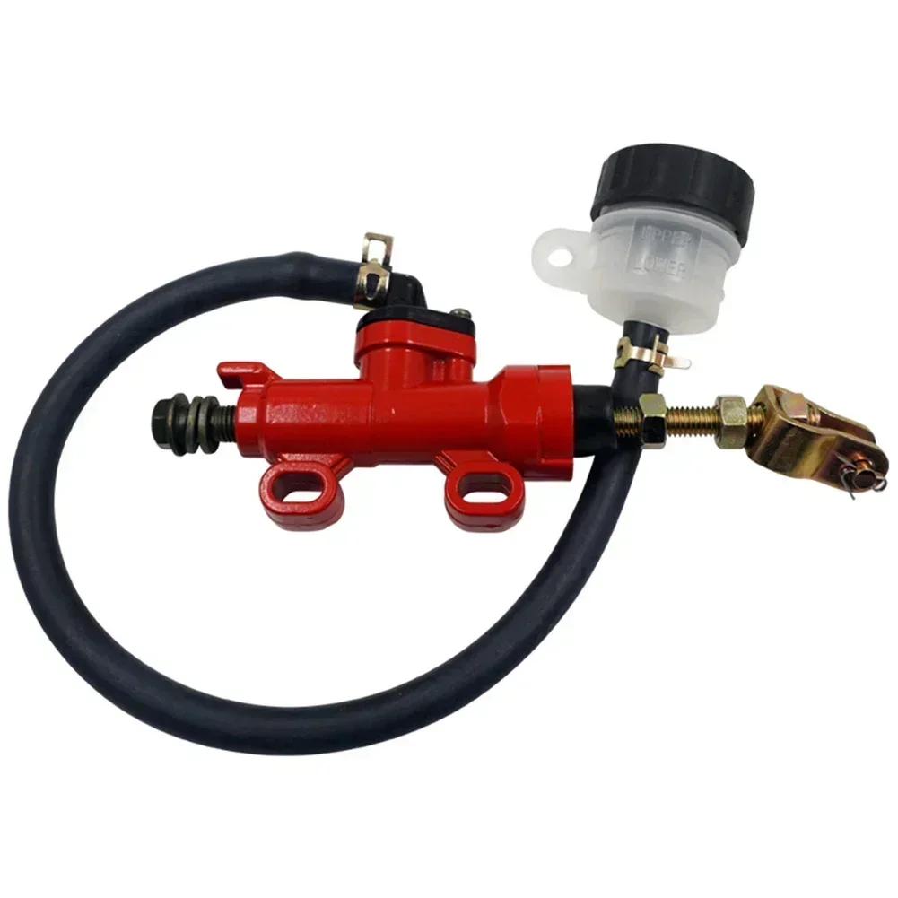 Part Oil Pump Cylinder Pump Foot Hydraulic Master Motorcycle Rear Rear Brake Refit 260g ABS Aluminum Brand New