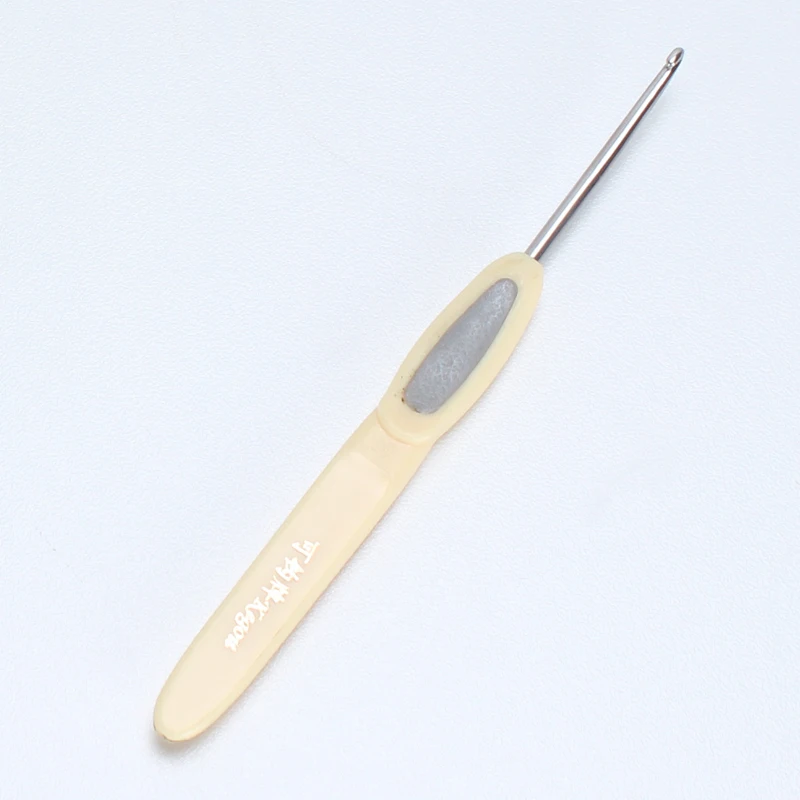 اليدوية DIY بها بنفسك الكروشيه إبرة أداة الغزل الكرة دمية سترة إبرة الطفل oe هوك لون واحد الكروشيه السنانير للحياكة