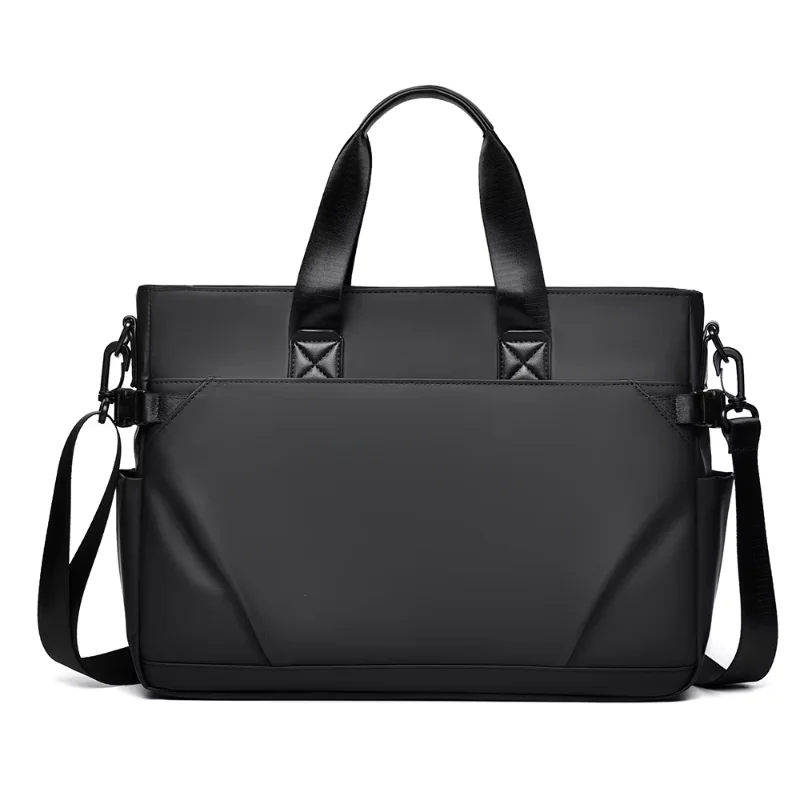 men's-briefcase-black-waterproof-large-capacity-handbag-versatile-commute-for-business-laptop-bag-minimalist-daily-crossbody-bag