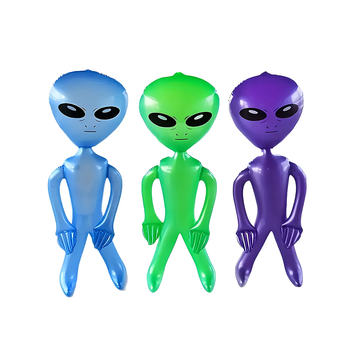 Grenzüberschreitende aufblasbare Alien-Puppe, Halloween-Bar-Dekorationsspielzeug, aufblasbares Cartoon-Luftmodell Alien – Detail 6