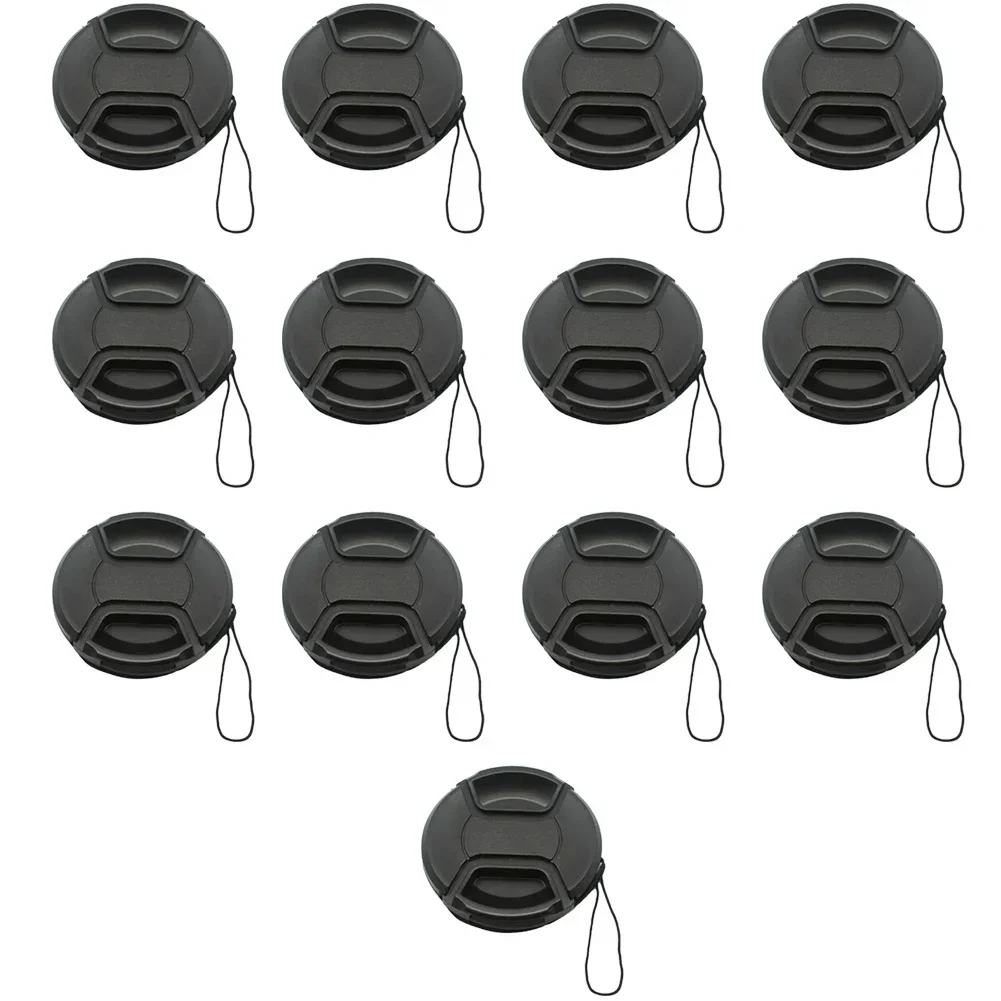 防塵および防水カメラレンズカバー,49, 52, 55, 58, 62, 67, 72, 77,82mm