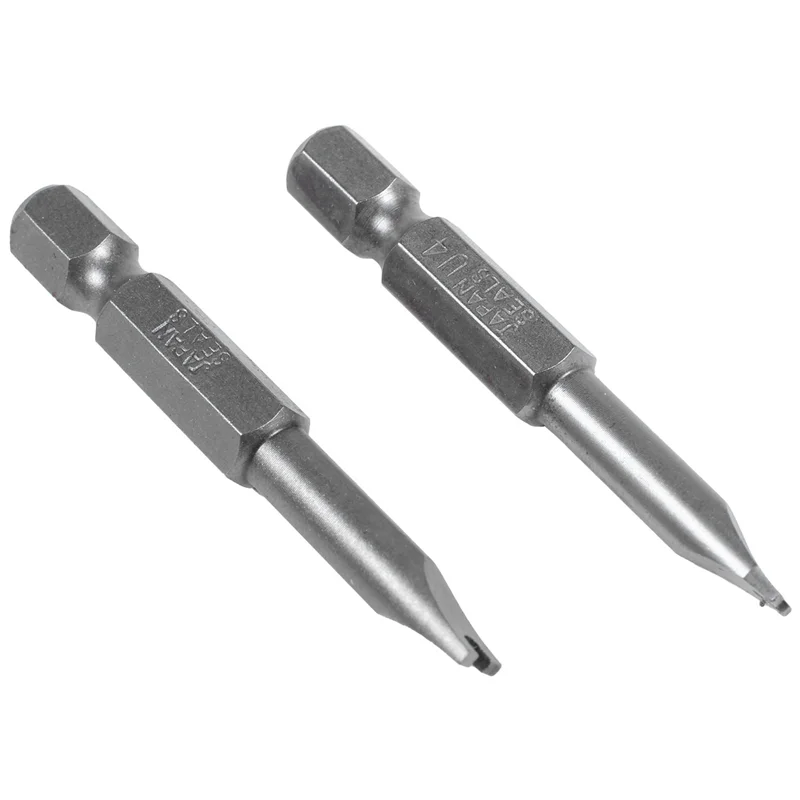 BAAG-10Pcs 세트 보안 비트 세트 변조 방지 스크루 드라이버 드릴 비트 스크류 드라이버 비트 육각 섕크 마그네틱 U 모양