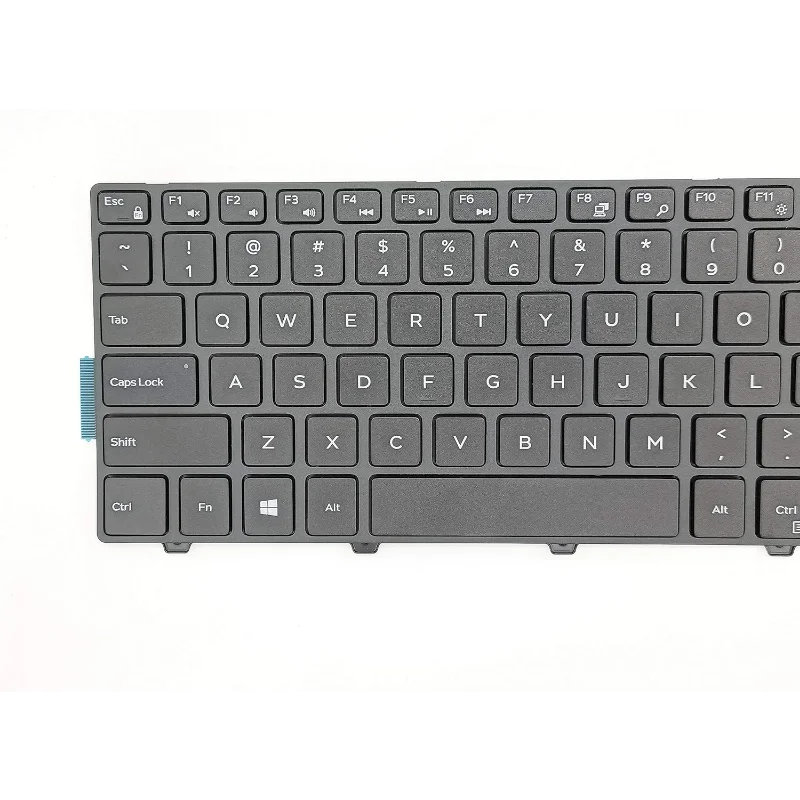 Keyboard Replacement for Dell inspiron 15 3000 5000 3541 3542 3543 3551 5759 5559 inspiron 17 5000 5748 5749 5758 5759 Laptop