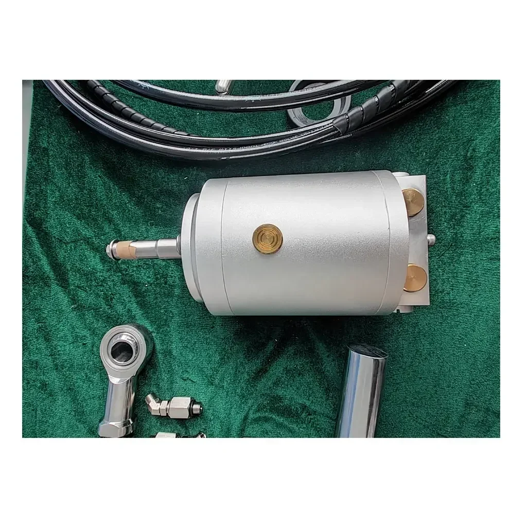 Steering System Marine Manual Hydraulic Type For 300 500 Engine Boat Steering