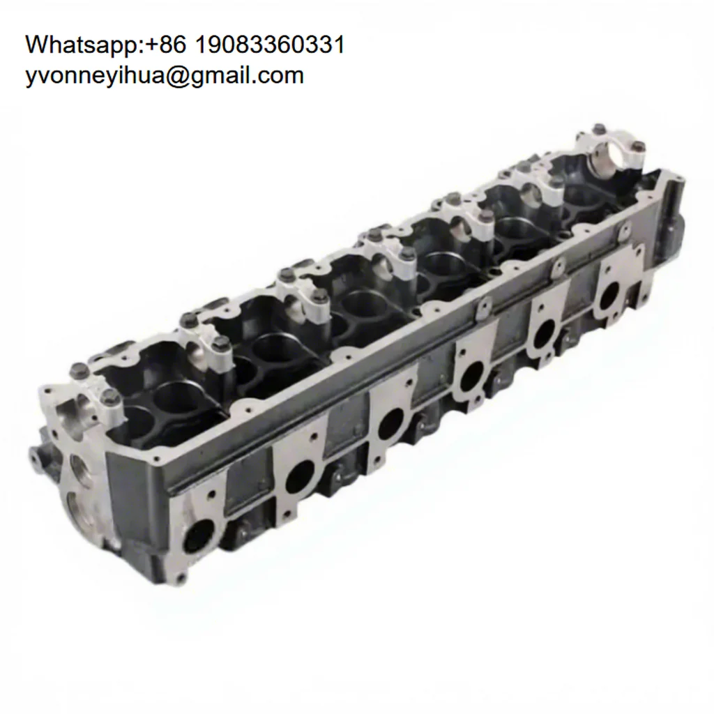 

Новая головка блока цилиндров ZMC 4.2L из чугуна 11101-17050 11101-17030, обработанная на ЧПУ, в сборе, для двигателя 1HZ, для Coaster Land