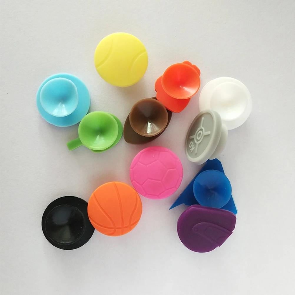 

12 Pcs Red Glass Marker Silicone Cup Identifier Non Food Grade Party Charm Markers Environmental Friendly Lasting