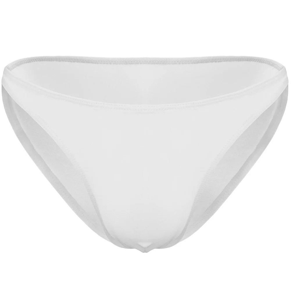 

Casual Wear Daily Use Low Waist Underwear Men Low Waist Breathable Underwear Breathable Panties Solid Color Panties