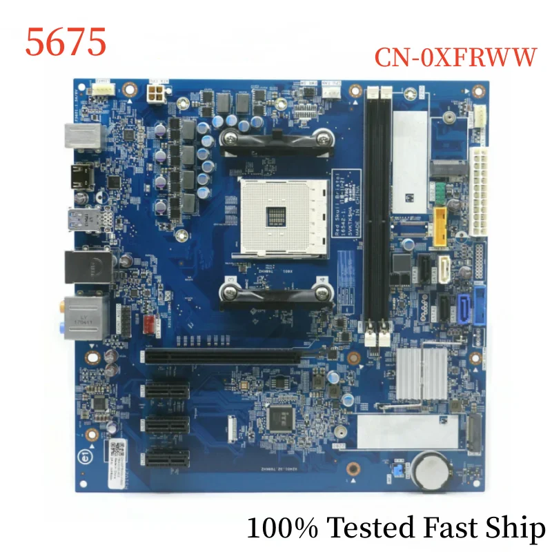 

CN-0XFRWW For DELL Inspiron 5675 Motherboard 16542-1 0XFRWW XFRWW Mainboard 100% Tested Fast Ship