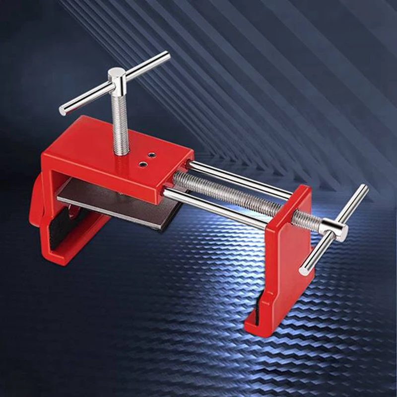 Pince de poinçon de travail de calcul, griffe d'armoire pour cadre de visage de barre, travail de calcul pratique, poinçonnage, armoires, installation de masse rouge