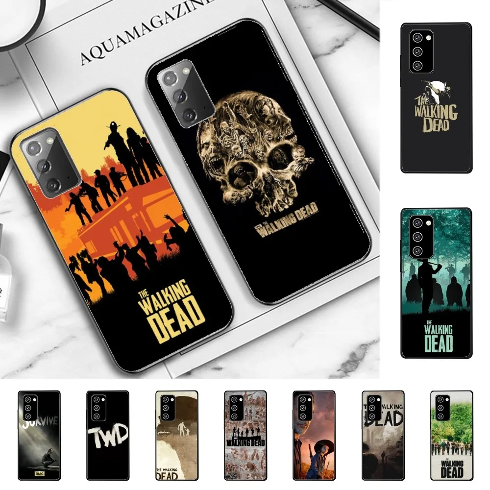 The Walking Dead Phone Case For Samsung Note 8 9 10 20 Pro Plus Lite M 10 11 20 30 21 31 51 A 21 22 42 02 03